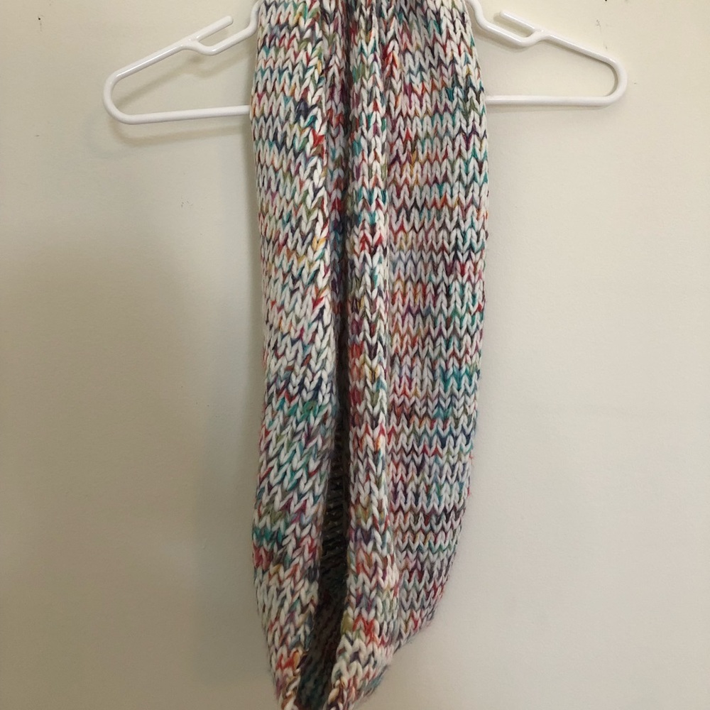 Multi-colored Loft Scarf